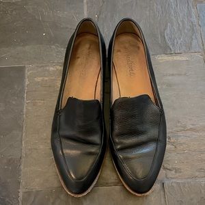 Madewell black loafers